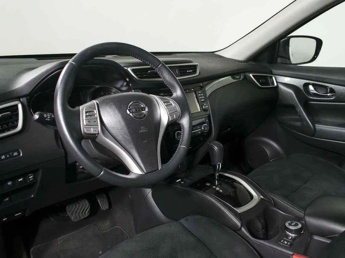 Nissan X-Trail, Зеленый, 2017, Вариатор, 144 л.с., цена от 1 358 000 руб.