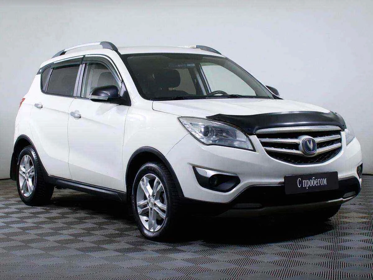 Changan CS35, Белый, 2018, Автоматическая, 113 л.с., цена от 440 000 руб.
