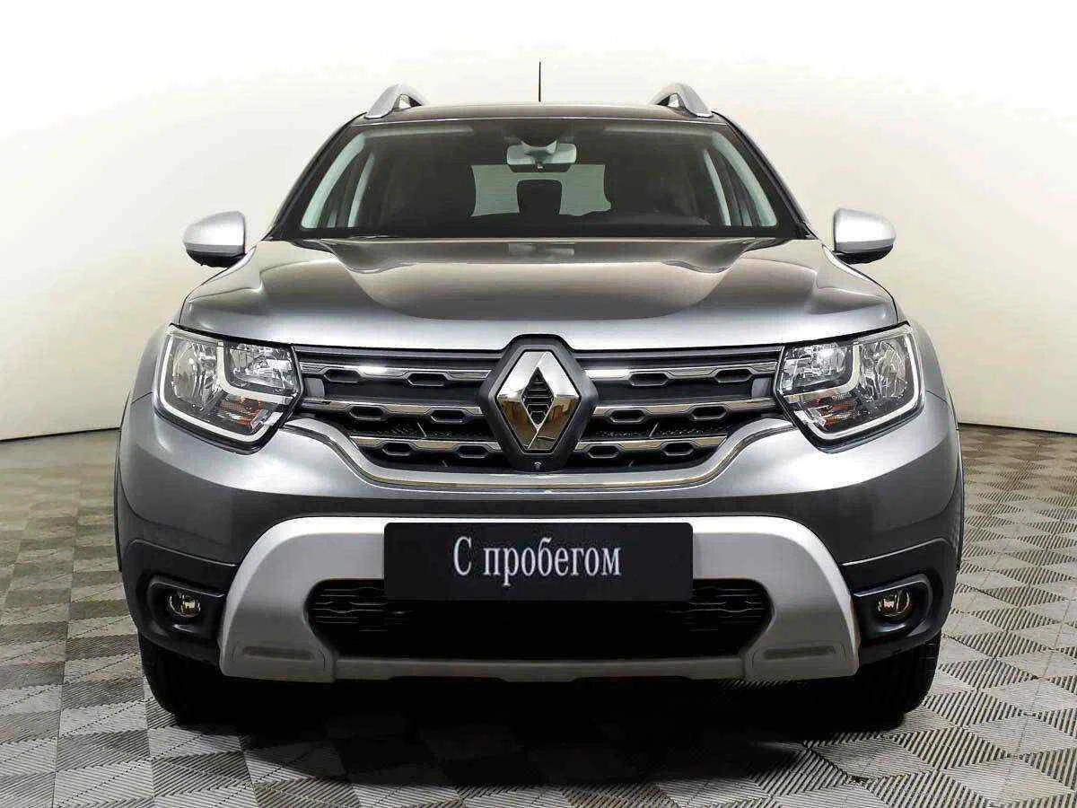 Renault Duster, Серый, 2021, Вариатор, 150 л.с., цена от 1 957 000 руб.