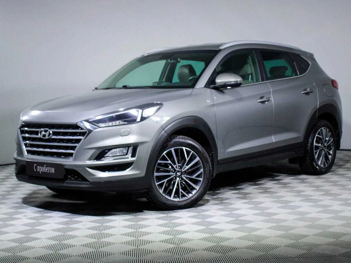 HYUNDAI TUCSON, Серый, 2019, Автоматическая, 185 л.с., цена от 1 768 000 руб.