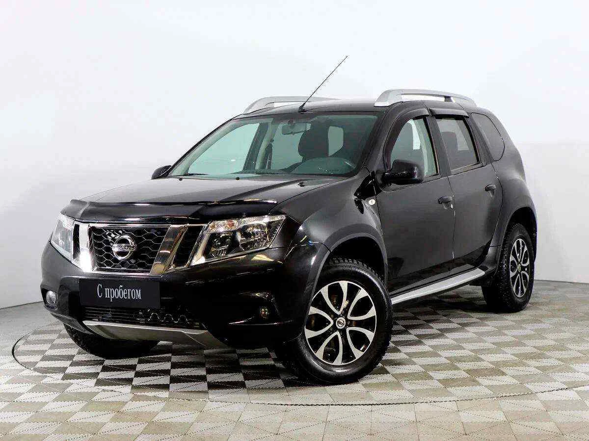 Nissan Terrano, Черный, 2018, Автоматическая, 143 л.с., цена от 1 222 000 руб.