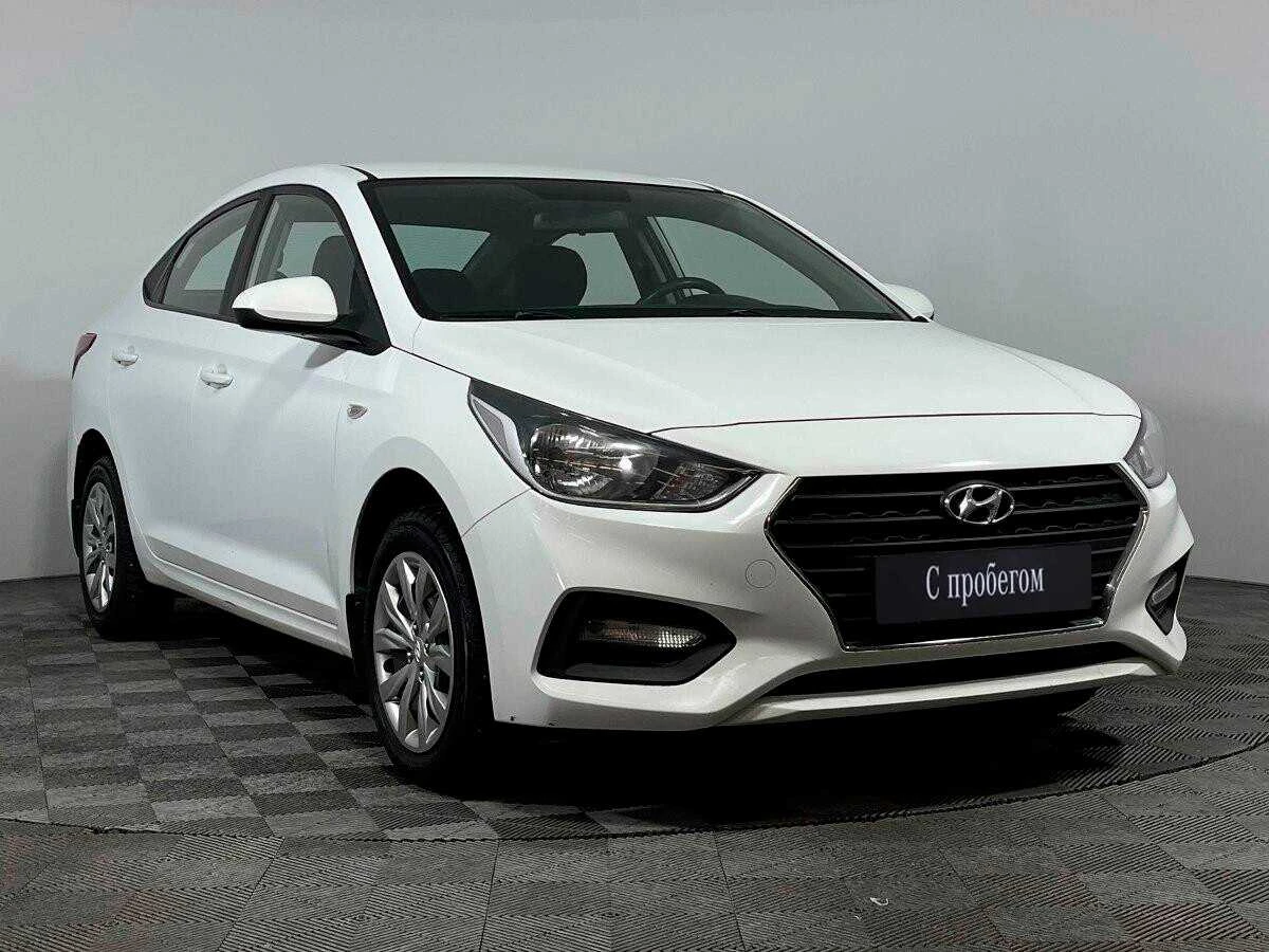 HYUNDAI SOLARIS, Серый, 2017, Автоматическая, 100 л.с., цена от 832 000 руб.