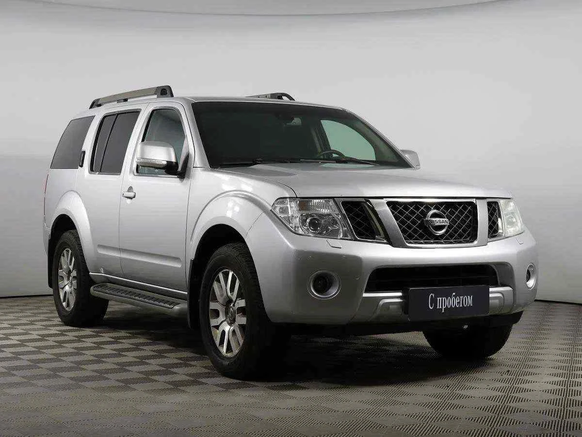 Nissan Pathfinder, Серебряный, 2012, Автоматическая, 190 л.с., цена от 1 146 000 руб.