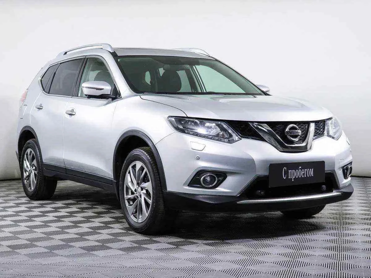 Nissan X-Trail, Серебряный, 2018, Вариатор, 144 л.с., цена от 1 242 000 руб.