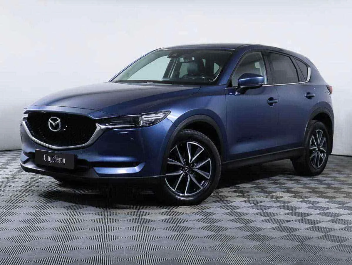 Mazda CX-5, Синий, 2019, Автоматическая, 150 л.с., цена от 1 655 000 руб.