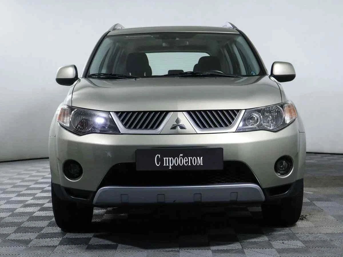 Mitsubishi Outlander, Бежевый, 2008, Автоматическая, 220 л.с., цена от 475 000 руб.