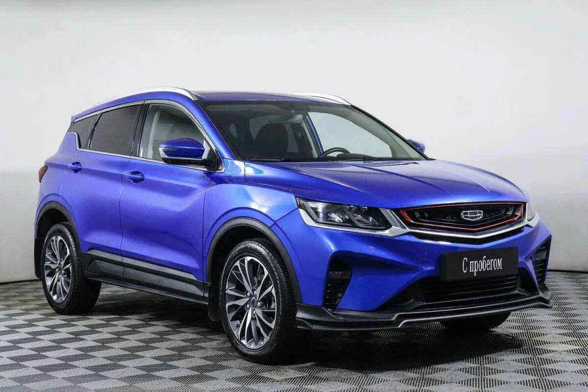 Geely Coolray, Синий, 2020, Робот, 150 л.с., цена от 1 349 200 руб.
