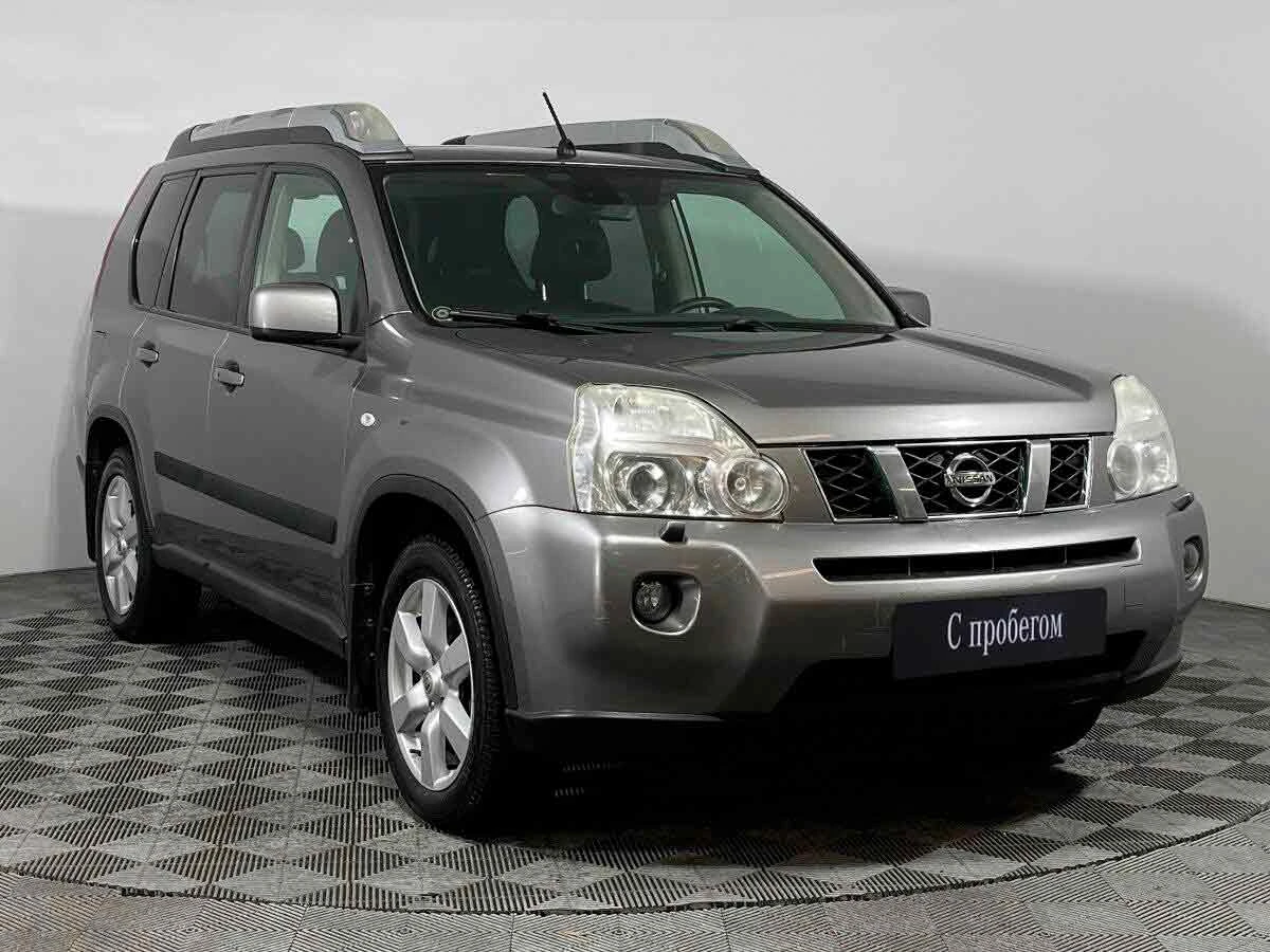 NISSAN X-TRAIL, Серый, 2008, Вариатор, 169 л.с., цена от 720 000 руб.