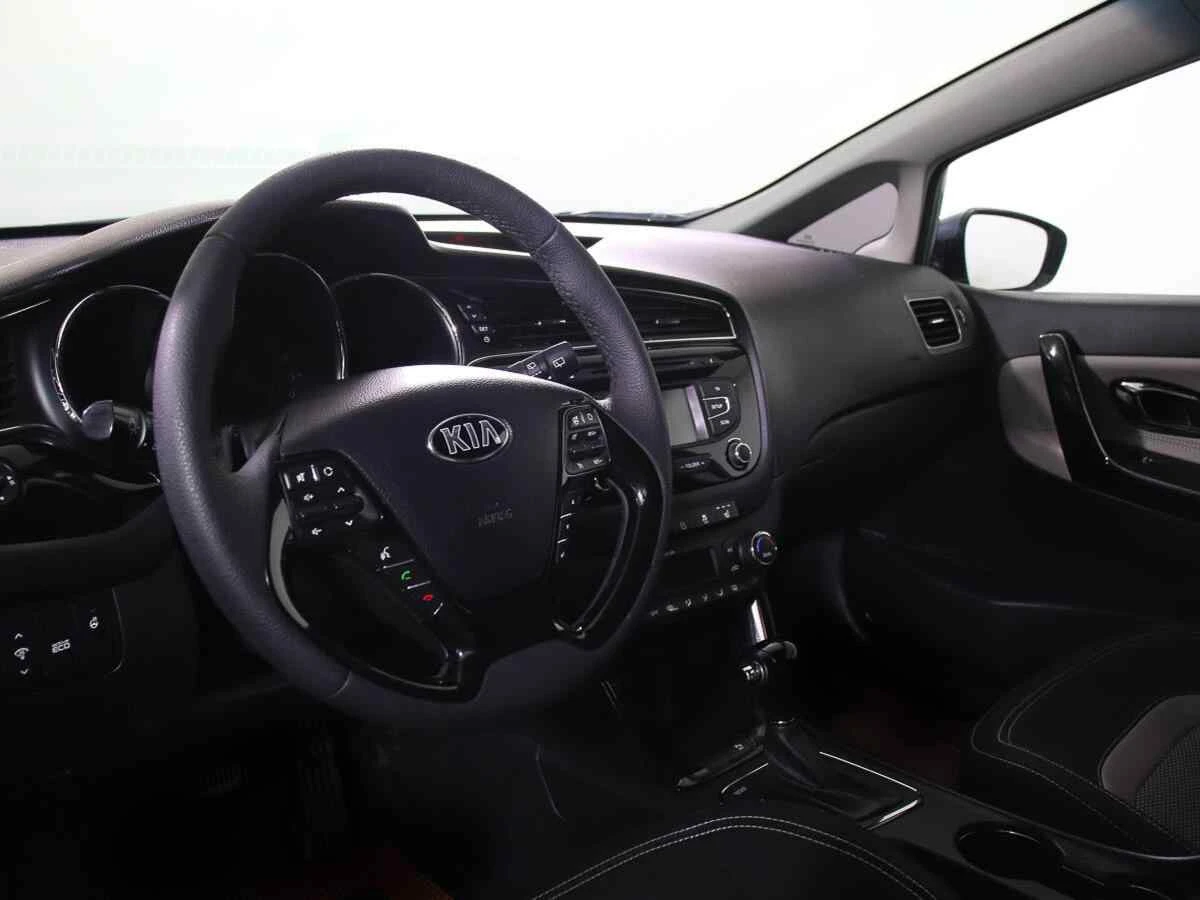 KIA Ceed, Синий, 2015, Робот, 135 л.с., цена от 509 000 руб.