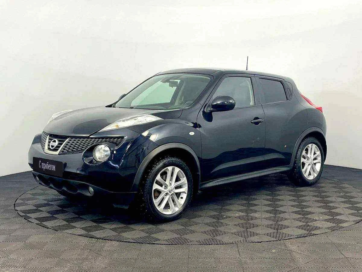 Nissan Juke, Синий, 2011, Вариатор, 190 л.с., цена от 445 000 руб.