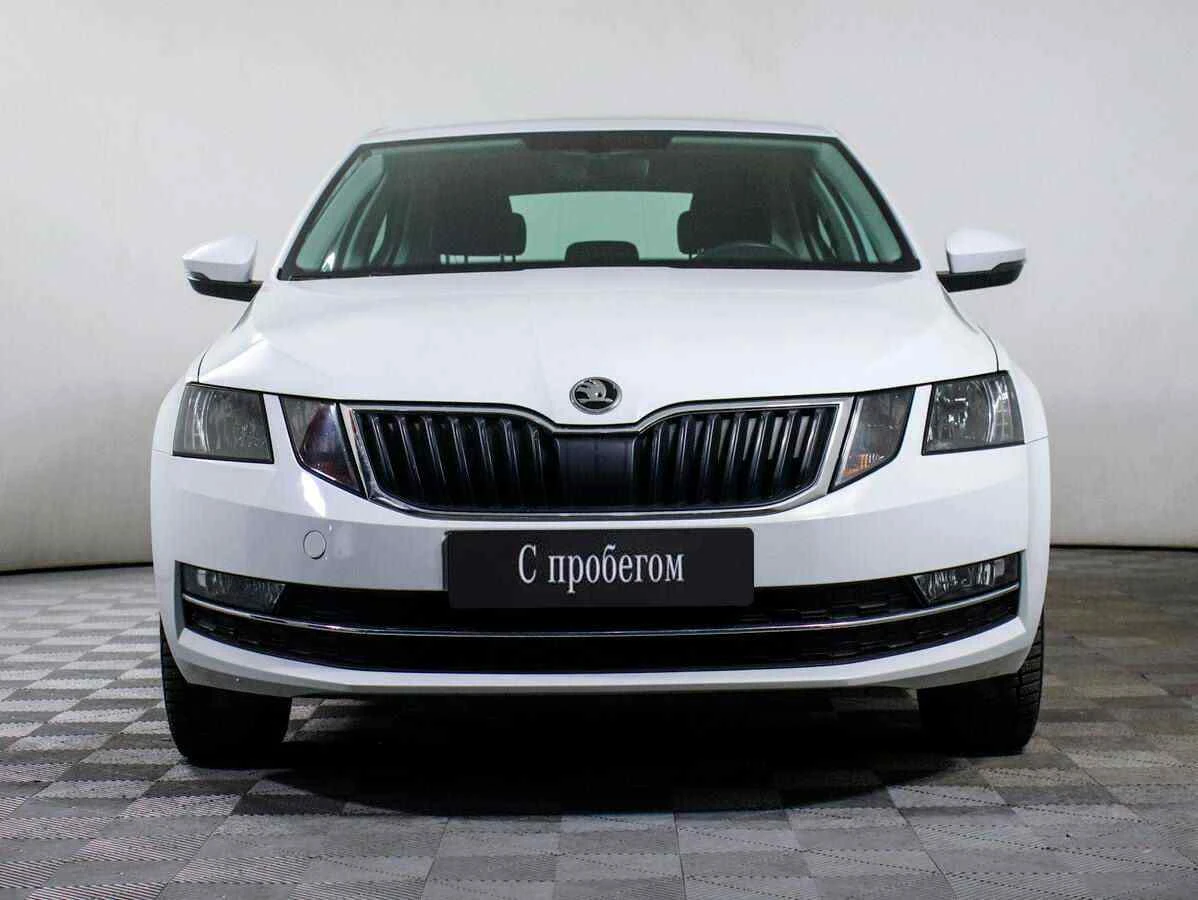 Skoda Octavia, Белый, 2018, Автоматическая, 110 л.с., цена от 1 070 000 руб.