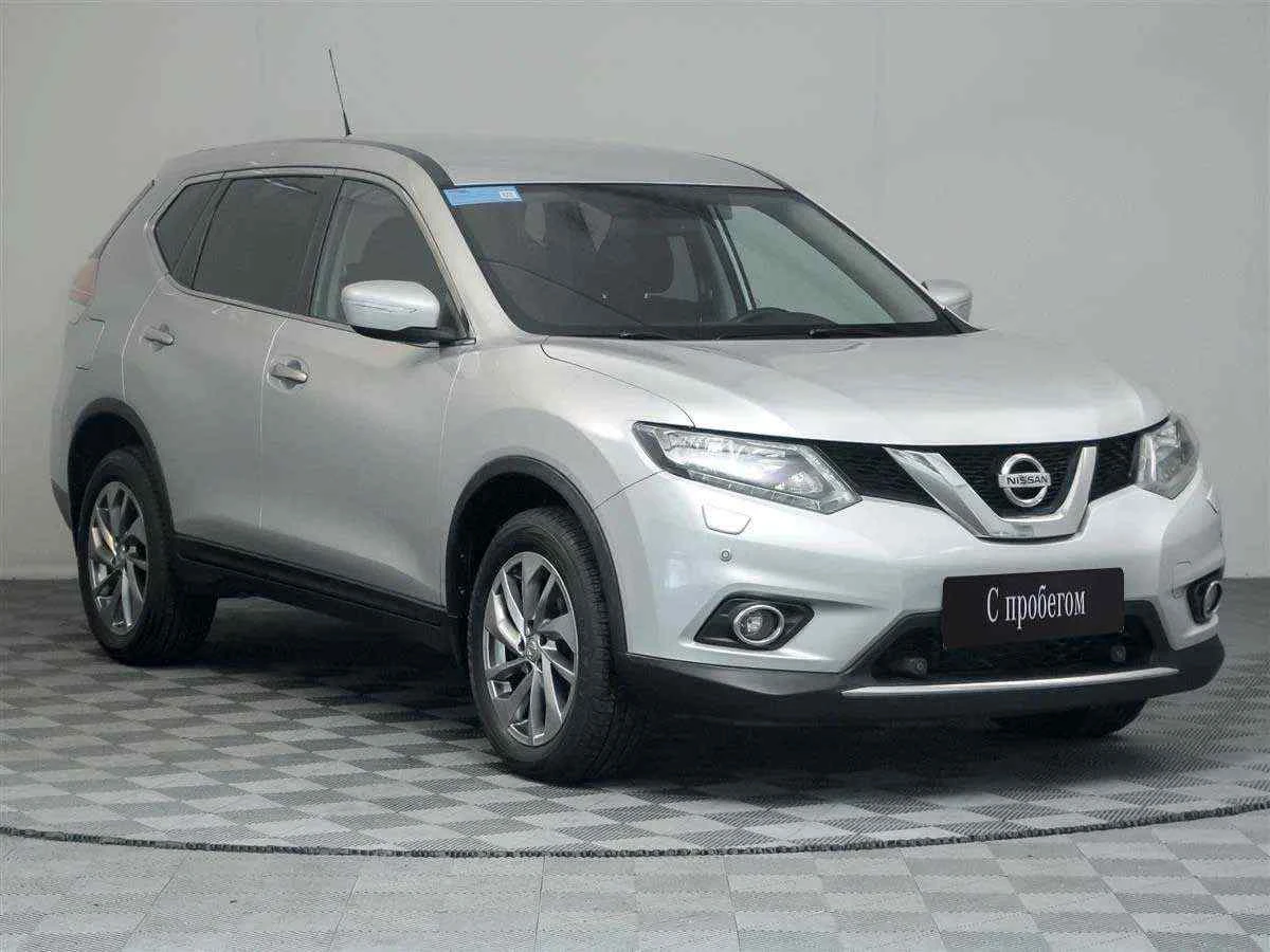 Nissan X-Trail, Серебряный, 2015, Вариатор, 171 л.с., цена от 1 139 000 руб.