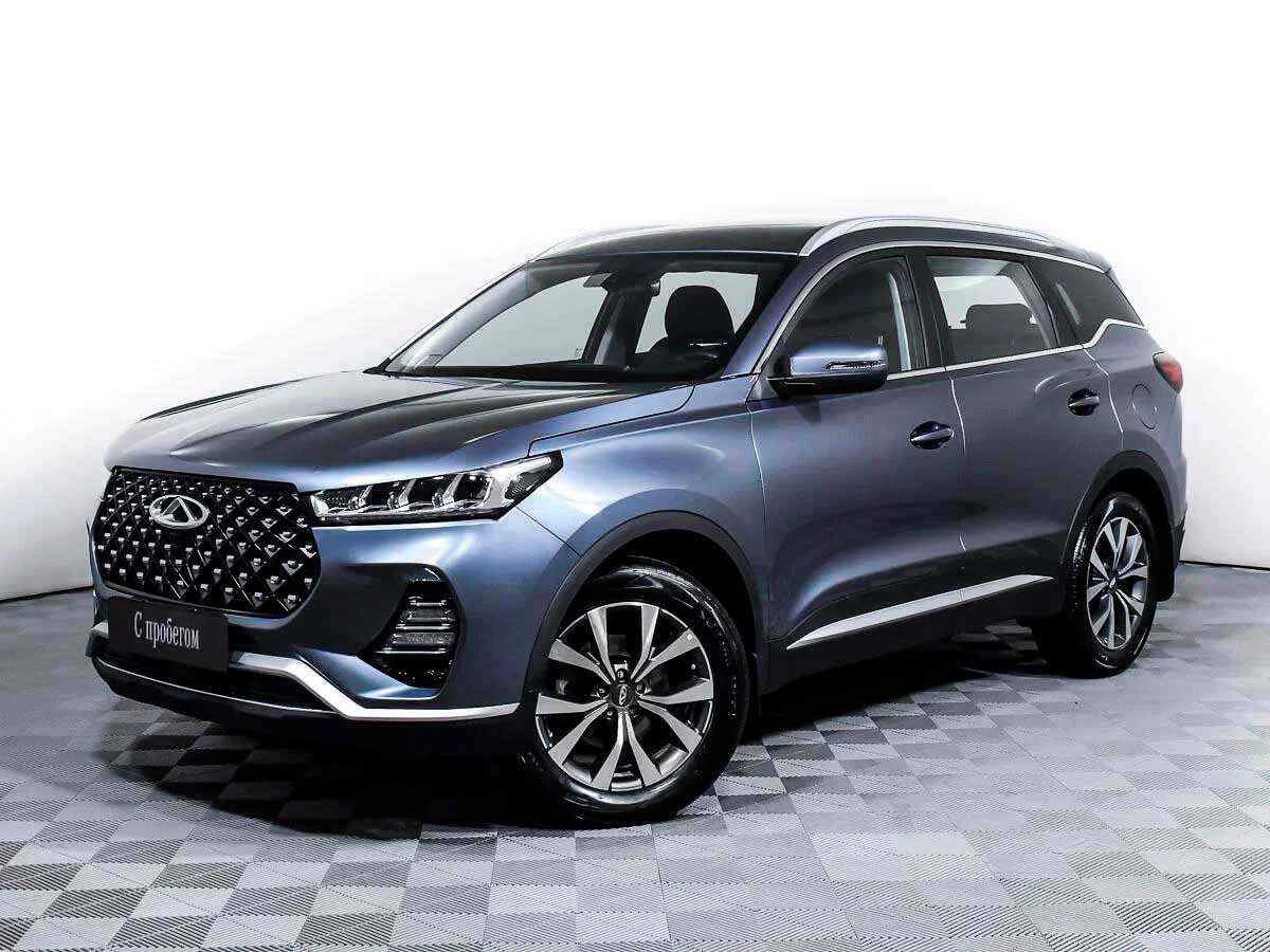 Chery Tiggo 7 Pro, Серый, 2021, Вариатор, 147 л.с., цена от 1 537 000 руб.