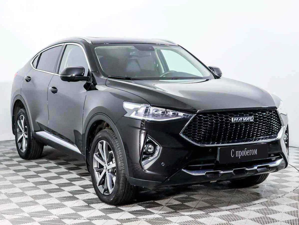 Haval F7x, Черный, 2021, Робот, 150 л.с., цена от 1 798 000 руб.