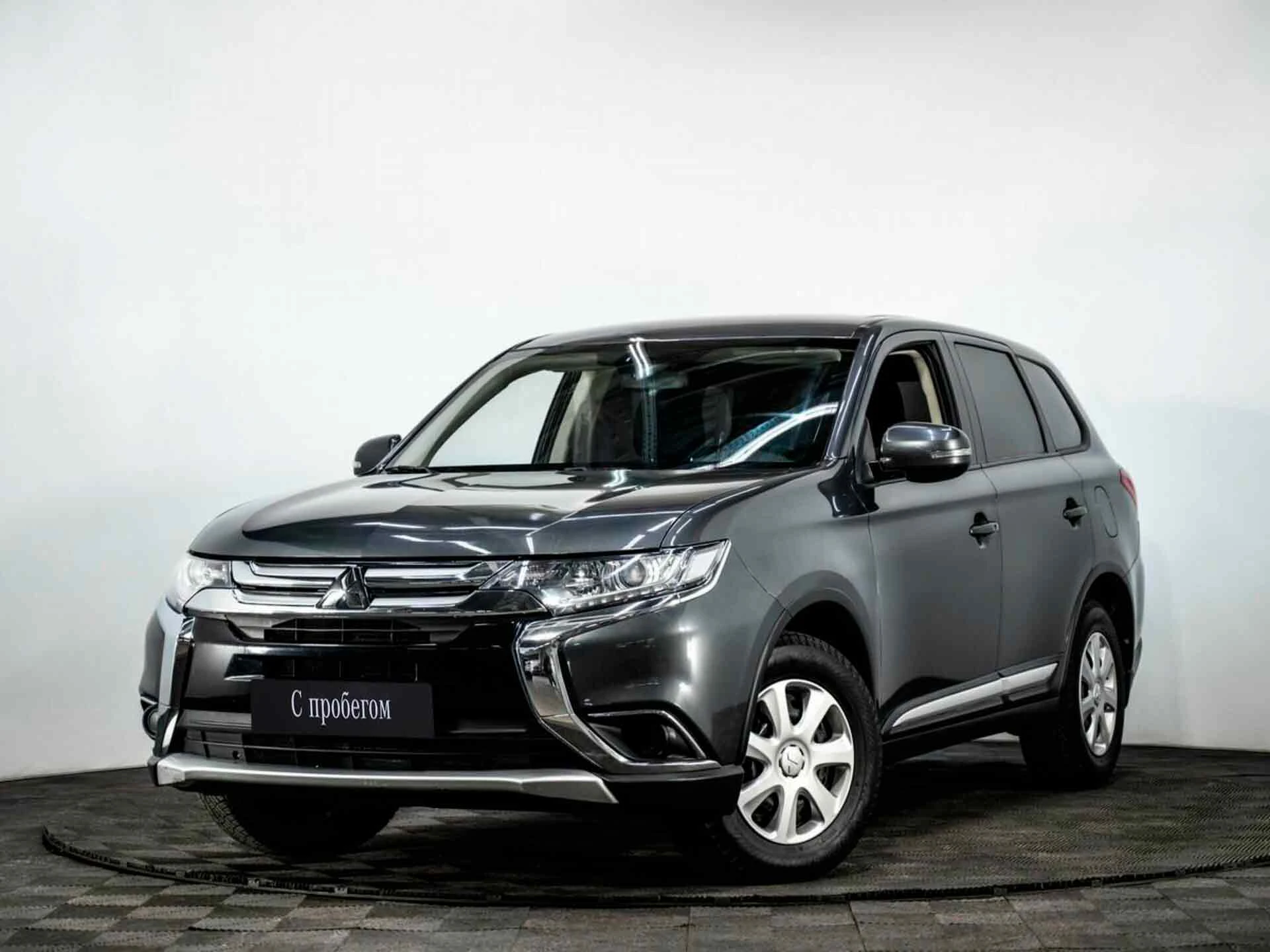 MITSUBISHI OUTLANDER, Серый, 2018, Вариатор, 146 л.с., цена от 1 328 000 руб.