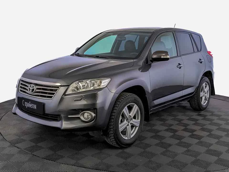 TOYOTA RAV4, Серый, 2010, Вариатор, 158 л.с., цена от 960 000 руб.