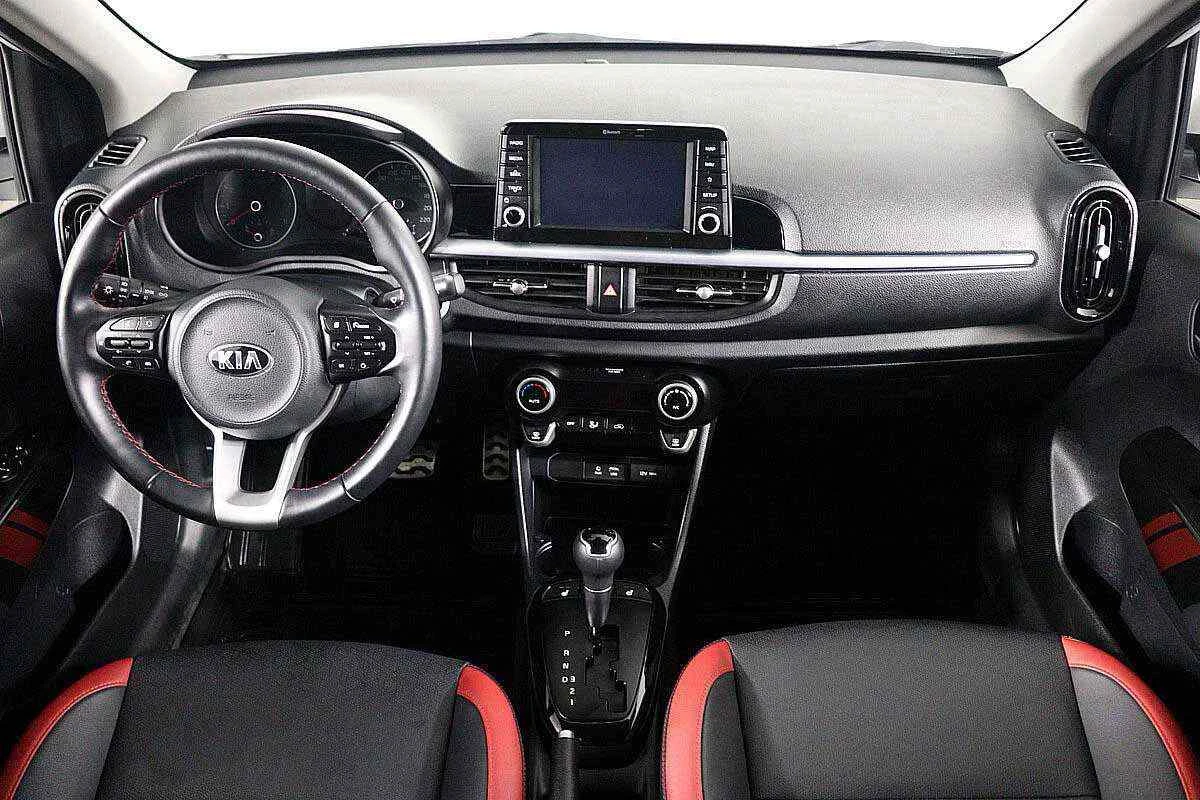 KIA Picanto, Белый, 2018, Автоматическая, 84 л.с., цена от 699 000 руб.
