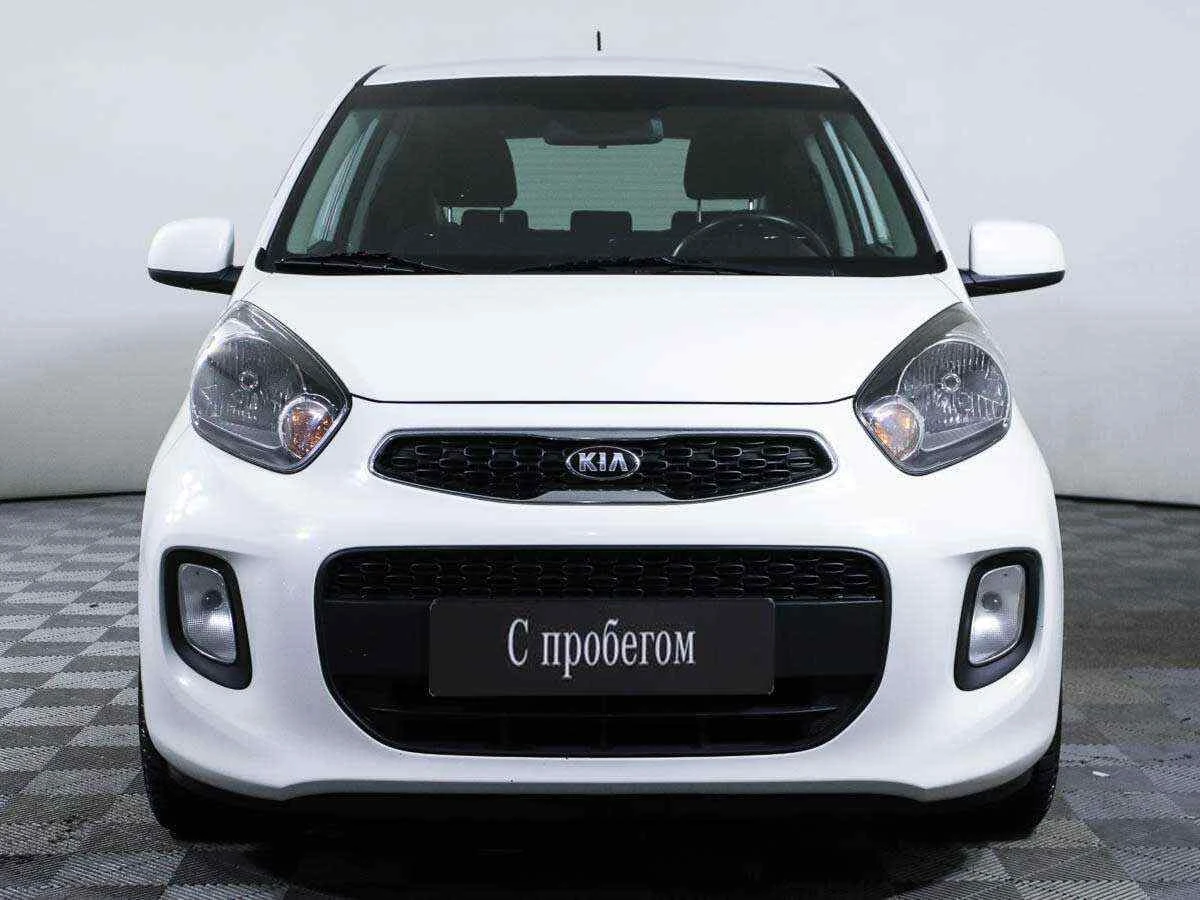 KIA Picanto, Белый, 2015, Автоматическая, 85 л.с., цена от 470 000 руб.