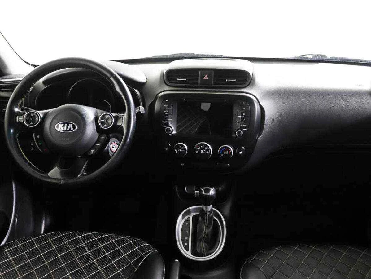 KIA Soul, Черный, 2014, Автоматическая, 123 л.с., цена от 550 000 руб.