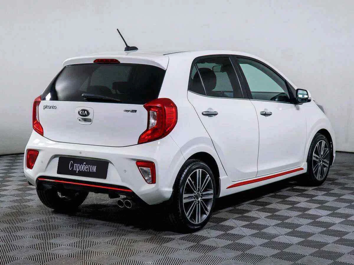 KIA Picanto, Белый, 2018, Автоматическая, 84 л.с., цена от 786 000 руб.
