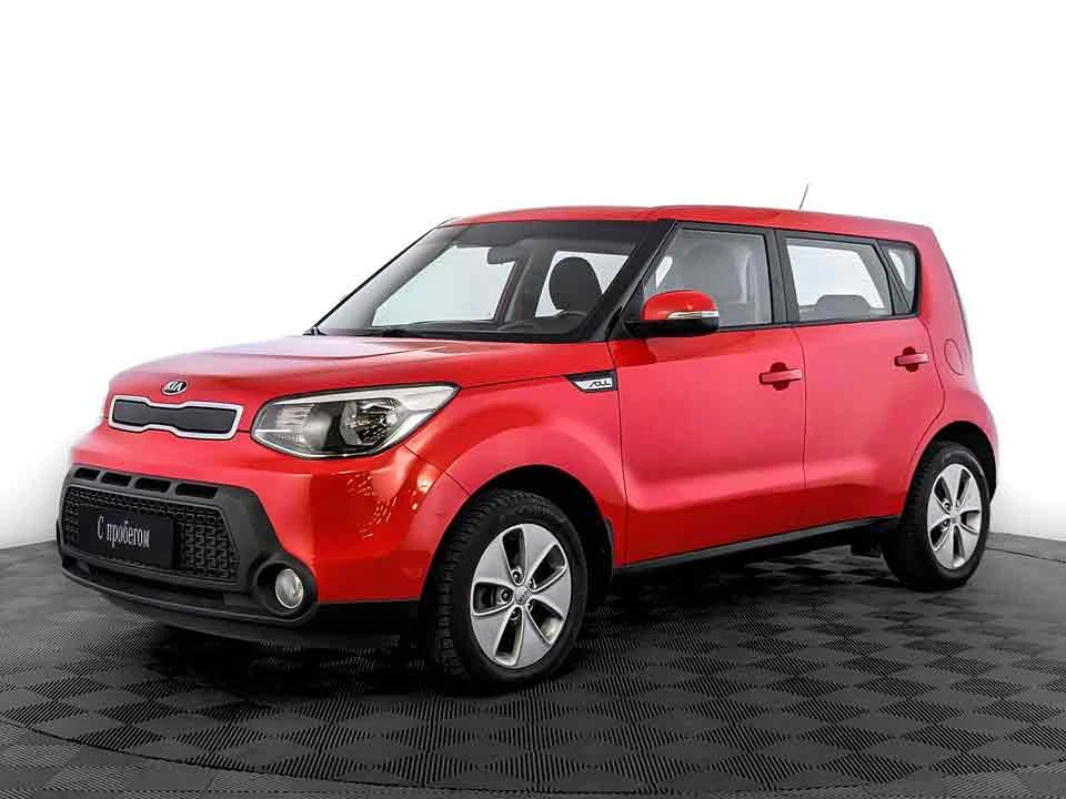 KIA SOUL, Красный, 2019, Автоматическая, 132 л.с., цена от 1 216 000 руб.