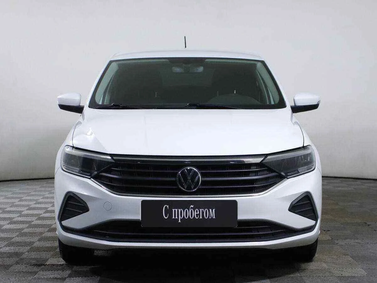 Volkswagen Polo, Белый, 2021, Автоматическая, 110 л.с., цена от 895 000 руб.