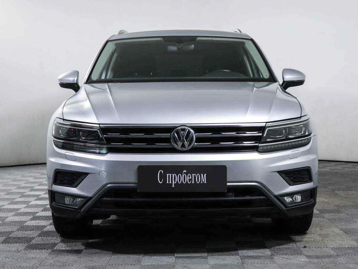 Volkswagen Tiguan, Белый, 2018, Робот, 150 л.с., цена от 1 841 000 руб.