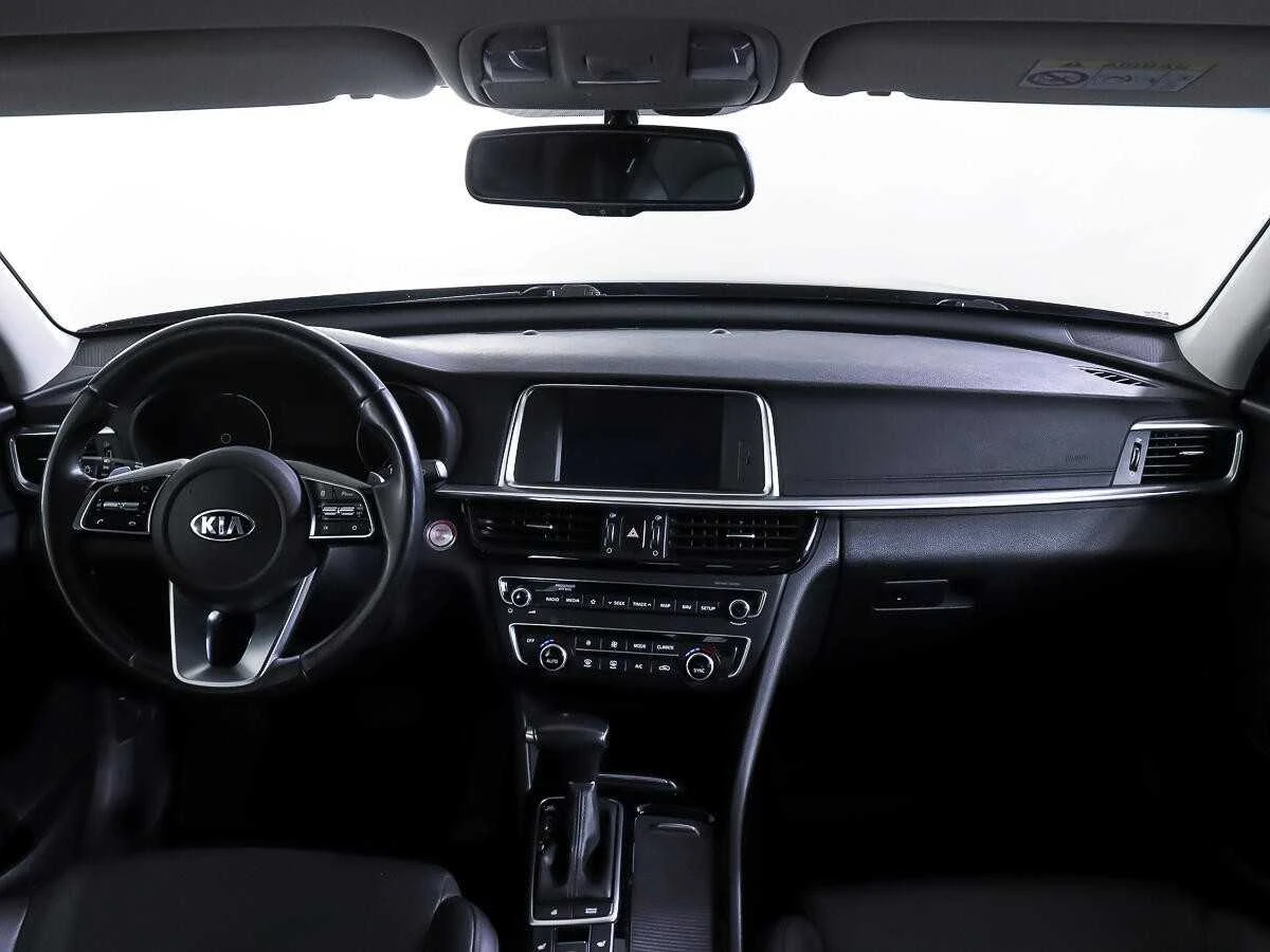KIA OPTIMA, Черный, 2020, Автоматическая, 150 л.с., цена от 1 536 000 руб.