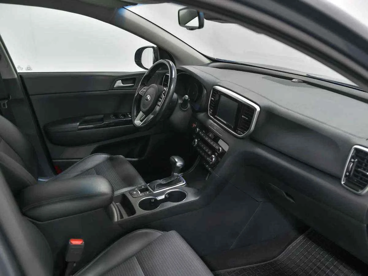KIA Sportage, Серый, 2020, Автоматическая, 136 л.с., цена от 2 061 000 руб.