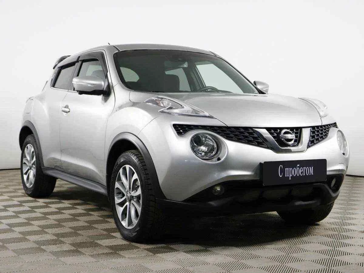 Nissan Juke, Серебряный, 2014, Вариатор, 117 л.с., цена от 820 000 руб.