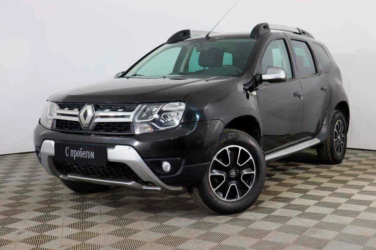 Renault Duster, Черный, 2015, Механическая, 143 л.с., цена от 921 000 руб.