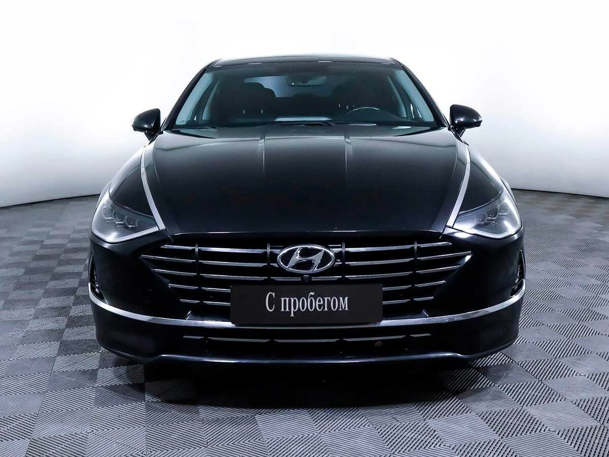 HYUNDAI SONATA, Черный, 2020, Автоматическая, 180 л.с., цена от 1 664 000 руб.