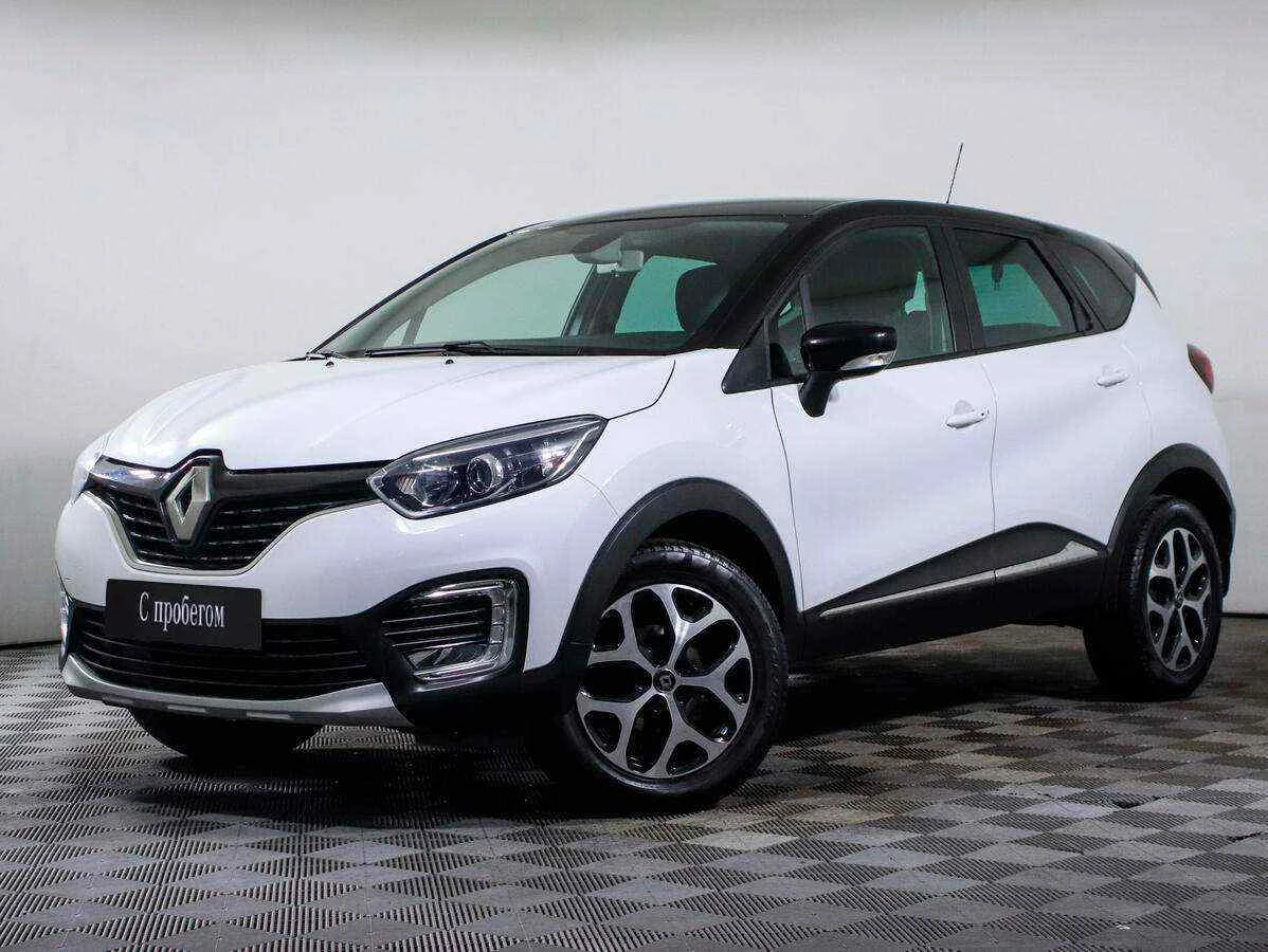 Renault Kaptur, Белый, 2018, Вариатор, 114 л.с., цена от 918 000 руб.