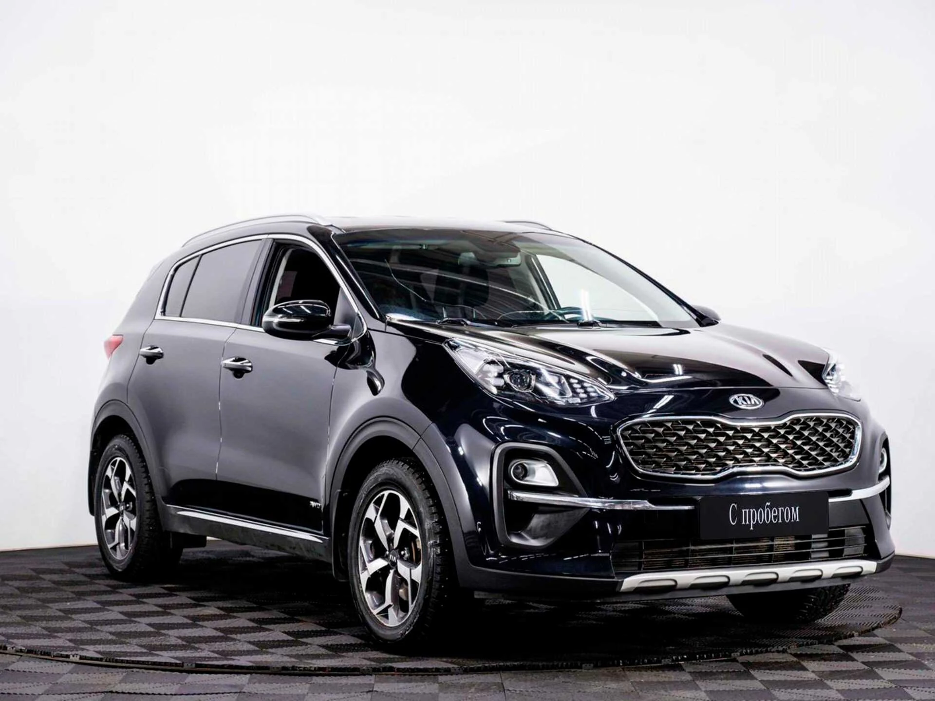 KIA SPORTAGE, Черный, 2020, Автоматическая, 184 л.с., цена от 1 728 000 руб.
