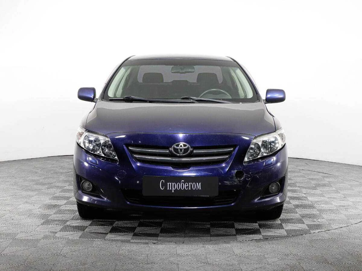 TOYOTA COROLLA, Синий, 2007, Робот, 124 л.с., цена от 448 000 руб.