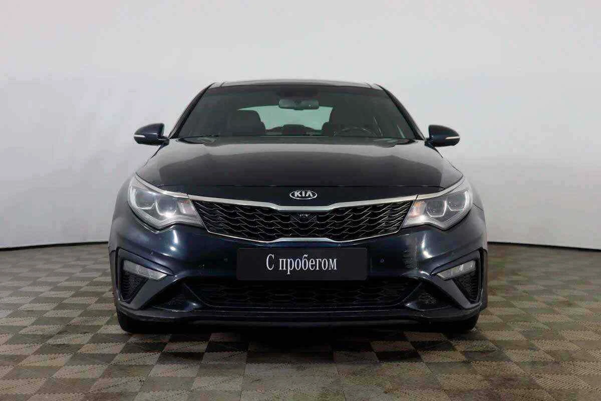 KIA Optima, Синий, 2018, Автоматическая, 245 л.с., цена от 1 307 000 руб.