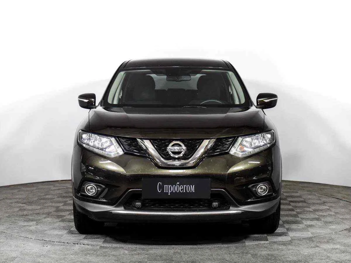 Nissan X-Trail, Зеленый, 2017, Вариатор, 144 л.с., цена от 1 233 900 руб.