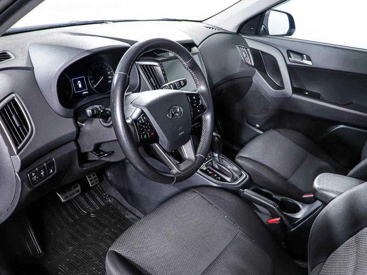 Hyundai Creta, Серый, 2020, Автоматическая, 149 л.с., цена от 1 725 000 руб.
