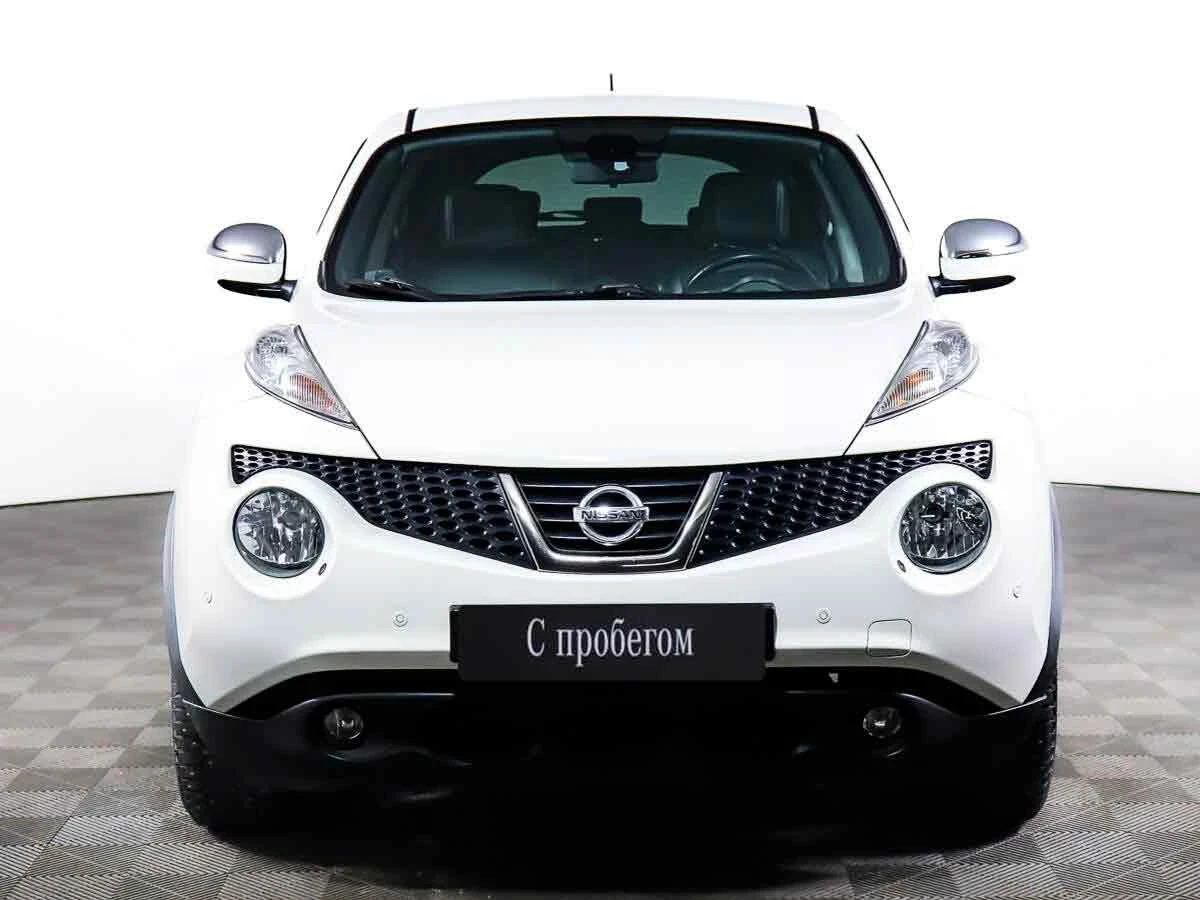 NISSAN JUKE, Белый, 2011, Вариатор, 117 л.с., цена от 875 200 руб.