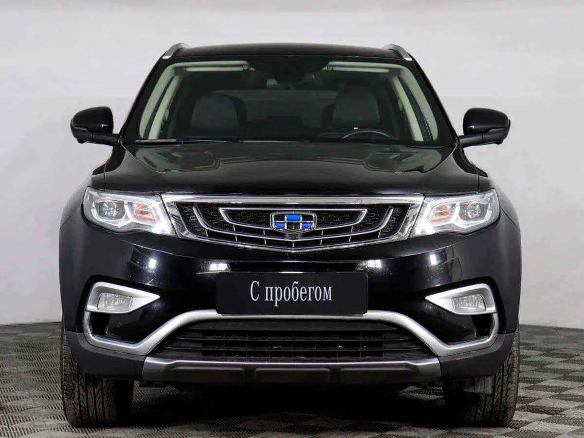 Geely Atlas, Черный, 2020, Автоматическая, 149 л.с., цена от 1 455 000 руб.