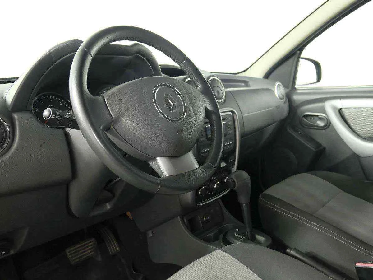 Renault Duster, Черный, 2012, Автоматическая, 135 л.с., цена от 472 000 руб.