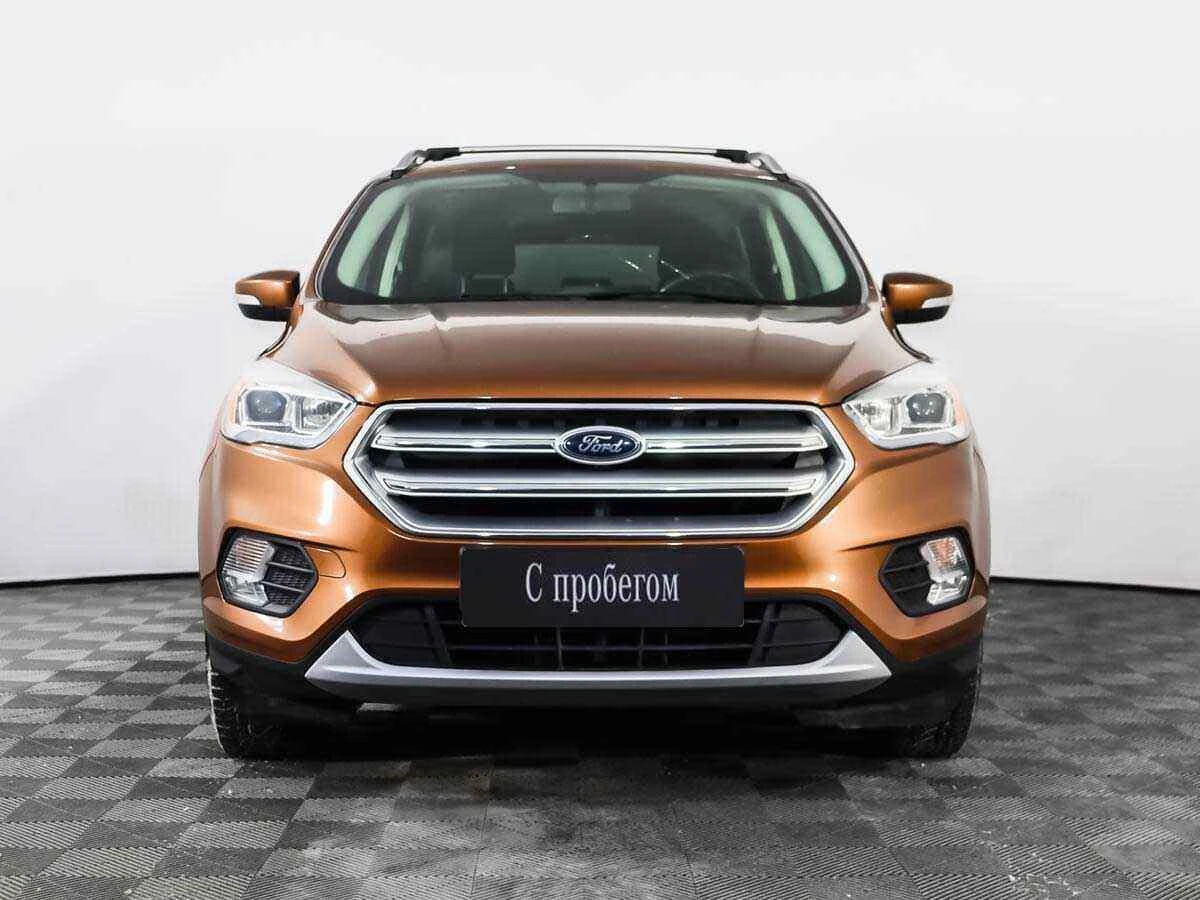 Ford Kuga, Коричневый, 2017, Автоматическая, 150 л.с., цена от 1 080 000 руб.