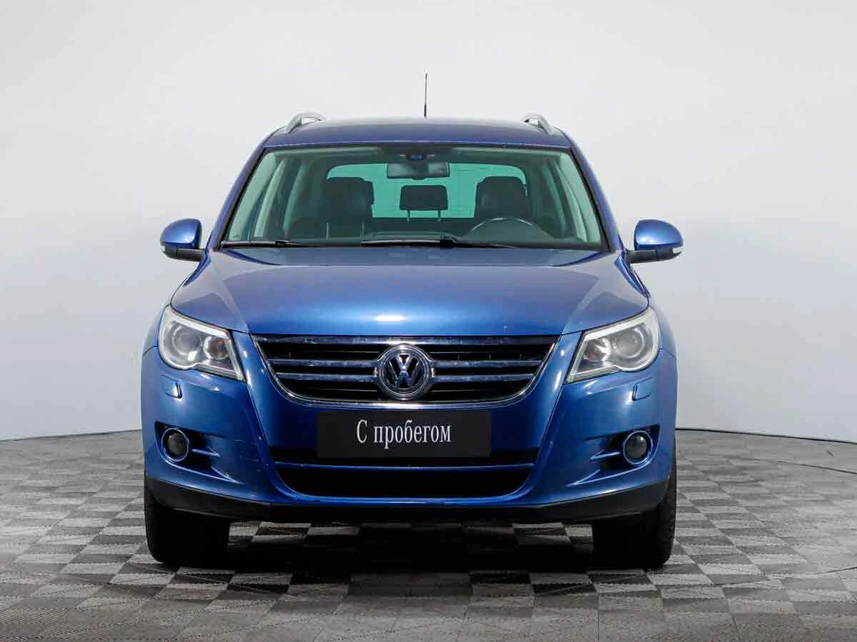 VOLKSWAGEN TIGUAN, Синий, 2011, Автоматическая, 170 л.с., цена от 833 600 руб.
