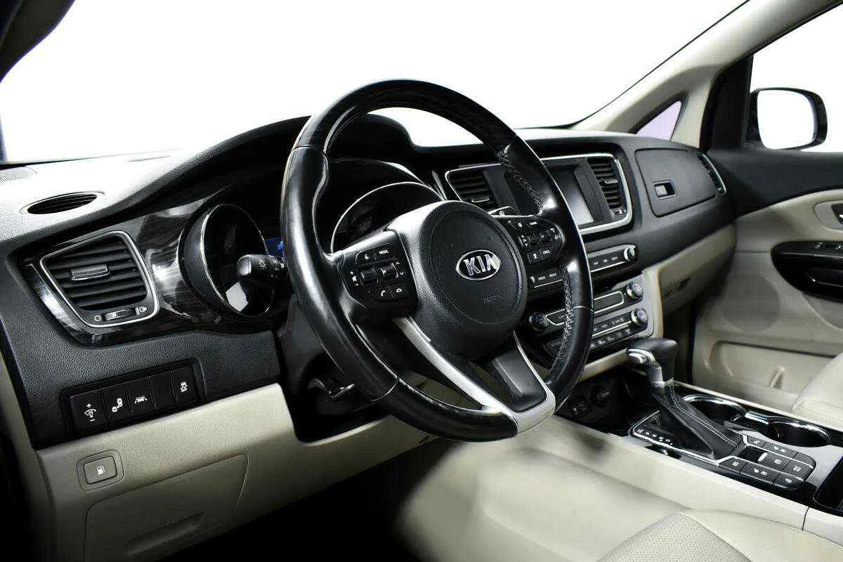KIA Carnival, Белый, 2018, Автоматическая, 202 л.с., цена от 2 014 000 руб.