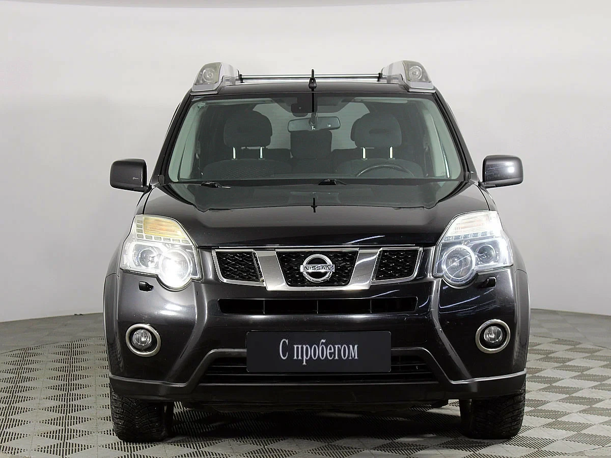 Nissan X-Trail, Черный, 2012, Вариатор, 141 л.с., цена от 815 000 руб.