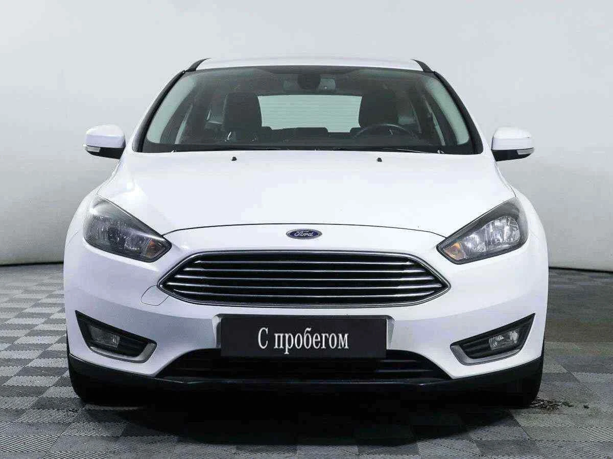 Ford Focus, Белый, 2018, Робот, 105 л.с., цена от 864 000 руб.