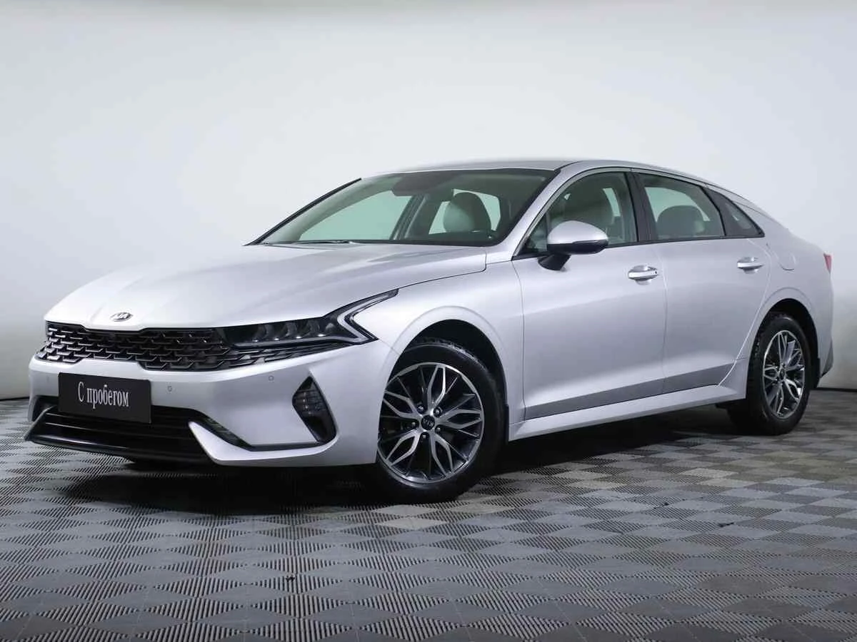 KIA K5, Серебряный, 2020, Автоматическая, 194 л.с., цена от 2 090 000 руб.