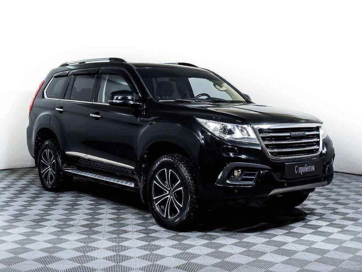 Haval H9, Черный, 2016, Автоматическая, 218 л.с., цена от 1 788 000 руб.