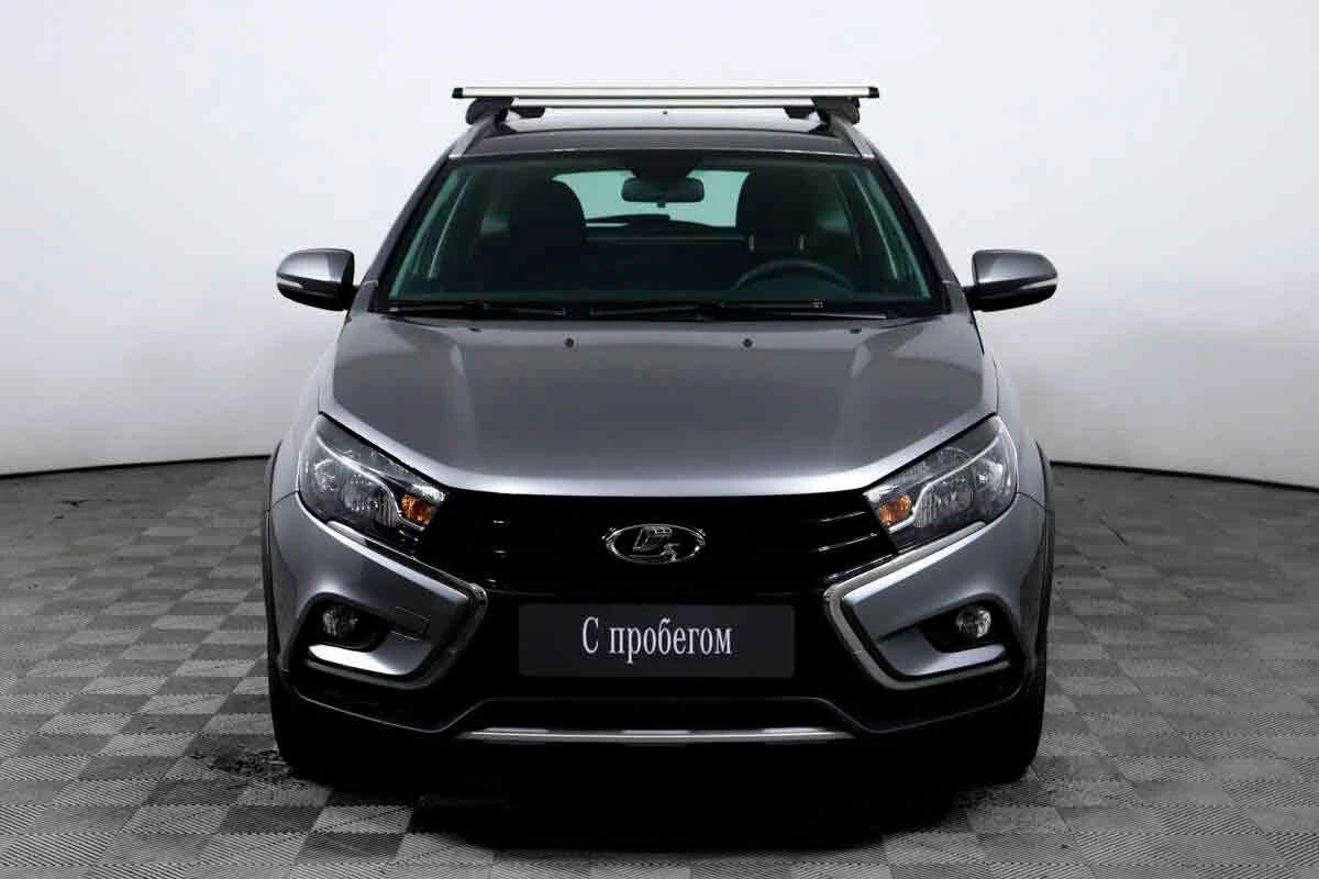 LADA VESTA SW CROSS, Серый, 2021, Механическая, 122 л.с., цена от 902 400 руб.