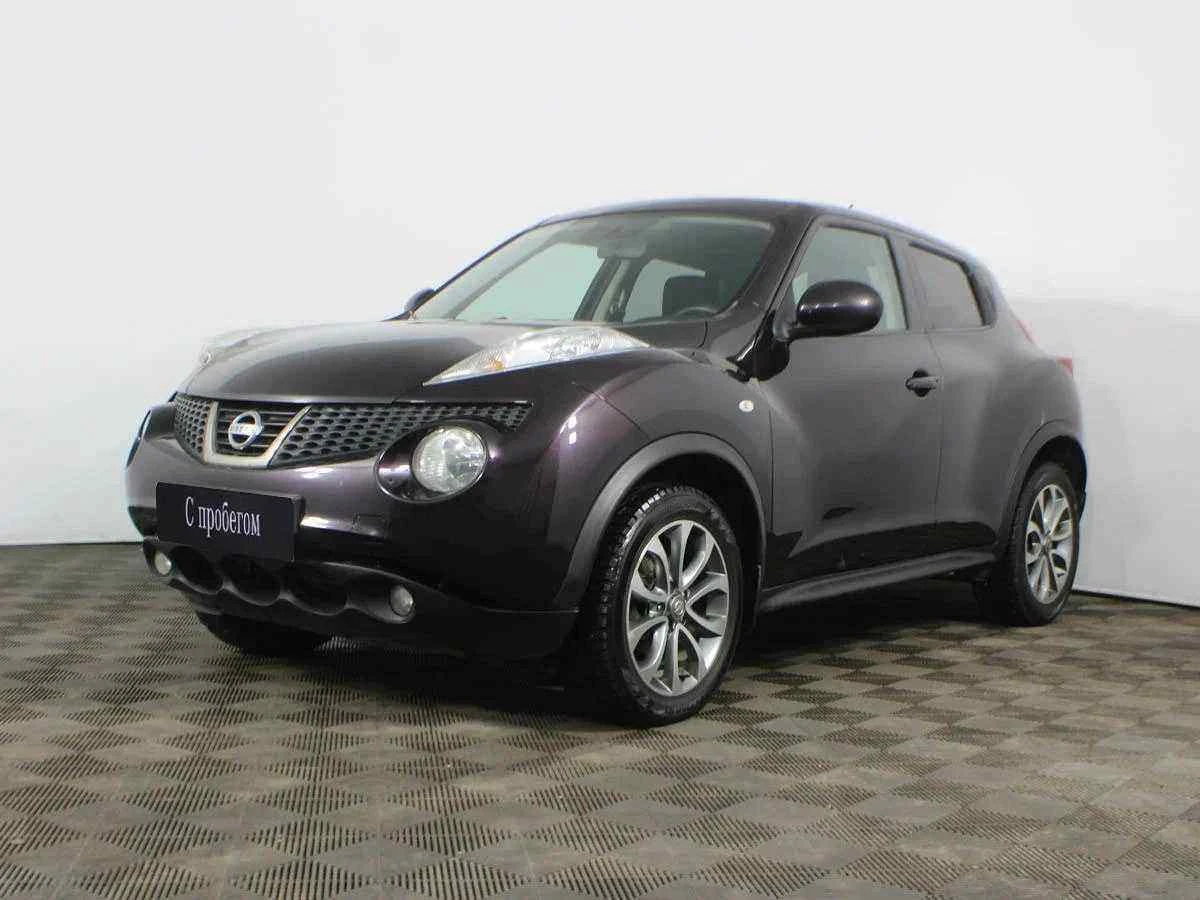 Nissan Juke, Фиолетовый, 2013, Вариатор, 117 л.с., цена от 485 000 руб.
